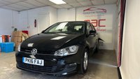 USED 2016 16 VOLKSWAGEN GOLF 1.6 MATCH EDITION TDI BMT DSG 5d 109 BHP LOW RATE FINANCE AVAILABLE + FREE12 MONTH RAC MEMBERSHIP + RAC PLATINUM WARRANTY INCLUDED