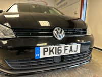USED 2016 16 VOLKSWAGEN GOLF 1.6 MATCH EDITION TDI BMT DSG 5d 109 BHP LOW RATE FINANCE AVAILABLE + FREE12 MONTH RAC MEMBERSHIP + RAC PLATINUM WARRANTY INCLUDED