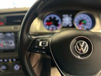 USED 2016 16 VOLKSWAGEN GOLF 1.6 MATCH EDITION TDI BMT DSG 5d 109 BHP LOW RATE FINANCE AVAILABLE + FREE12 MONTH RAC MEMBERSHIP + RAC PLATINUM WARRANTY INCLUDED