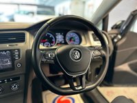 USED 2016 16 VOLKSWAGEN GOLF 1.6 MATCH EDITION TDI BMT DSG 5d 109 BHP LOW RATE FINANCE AVAILABLE + FREE12 MONTH RAC MEMBERSHIP + RAC PLATINUM WARRANTY INCLUDED