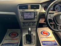 USED 2016 16 VOLKSWAGEN GOLF 1.6 MATCH EDITION TDI BMT DSG 5d 109 BHP LOW RATE FINANCE AVAILABLE + FREE12 MONTH RAC MEMBERSHIP + RAC PLATINUM WARRANTY INCLUDED