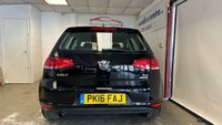 USED 2016 16 VOLKSWAGEN GOLF 1.6 MATCH EDITION TDI BMT DSG 5d 109 BHP LOW RATE FINANCE AVAILABLE + FREE12 MONTH RAC MEMBERSHIP + RAC PLATINUM WARRANTY INCLUDED