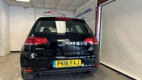USED 2016 16 VOLKSWAGEN GOLF 1.6 MATCH EDITION TDI BMT DSG 5d 109 BHP LOW RATE FINANCE AVAILABLE + FREE12 MONTH RAC MEMBERSHIP + RAC PLATINUM WARRANTY INCLUDED