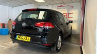 USED 2016 16 VOLKSWAGEN GOLF 1.6 MATCH EDITION TDI BMT DSG 5d 109 BHP LOW RATE FINANCE AVAILABLE + FREE12 MONTH RAC MEMBERSHIP + RAC PLATINUM WARRANTY INCLUDED