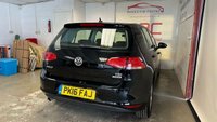USED 2016 16 VOLKSWAGEN GOLF 1.6 MATCH EDITION TDI BMT DSG 5d 109 BHP LOW RATE FINANCE AVAILABLE + FREE12 MONTH RAC MEMBERSHIP + RAC PLATINUM WARRANTY INCLUDED