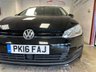 USED 2016 16 VOLKSWAGEN GOLF 1.6 MATCH EDITION TDI BMT DSG 5d 109 BHP LOW RATE FINANCE AVAILABLE + FREE12 MONTH RAC MEMBERSHIP + RAC PLATINUM WARRANTY INCLUDED