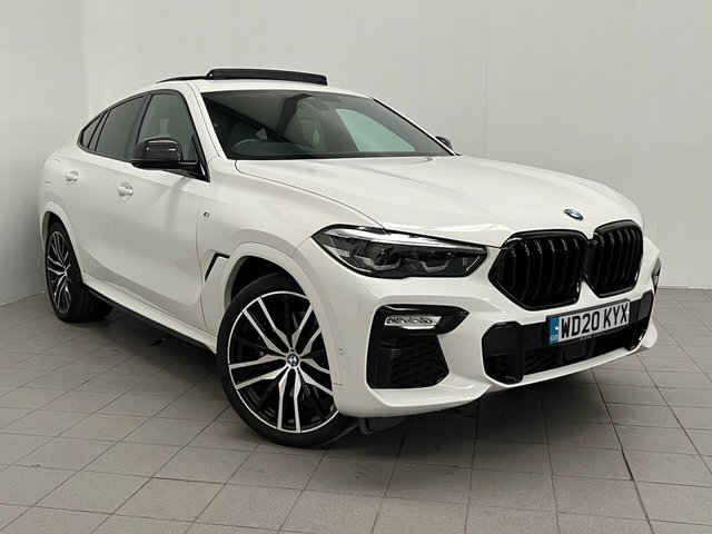 2020 20 BMW X6 3.0 XDRIVE30D M SPORT 4d 261 BHP