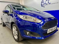 USED 2015 65 FORD FIESTA 1.25 Zetec Hatchback 3dr Petrol Manual Euro 6 (82 ps) 