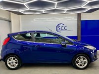 USED 2015 65 FORD FIESTA 1.25 Zetec Hatchback 3dr Petrol Manual Euro 6 (82 ps) 