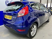 USED 2015 65 FORD FIESTA 1.25 Zetec Hatchback 3dr Petrol Manual Euro 6 (82 ps) 