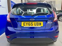 USED 2015 65 FORD FIESTA 1.25 Zetec Hatchback 3dr Petrol Manual Euro 6 (82 ps) 