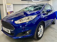 USED 2015 65 FORD FIESTA 1.25 Zetec Hatchback 3dr Petrol Manual Euro 6 (82 ps) 
