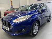 USED 2015 65 FORD FIESTA 1.25 Zetec Hatchback 3dr Petrol Manual Euro 6 (82 ps) 