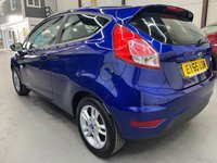 USED 2015 65 FORD FIESTA 1.25 Zetec Hatchback 3dr Petrol Manual Euro 6 (82 ps) 