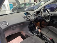 USED 2015 65 FORD FIESTA 1.25 Zetec Hatchback 3dr Petrol Manual Euro 6 (82 ps) 