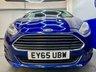 USED 2015 65 FORD FIESTA 1.25 Zetec Hatchback 3dr Petrol Manual Euro 6 (82 ps) 