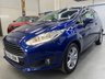 USED 2015 65 FORD FIESTA 1.25 Zetec Hatchback 3dr Petrol Manual Euro 6 (82 ps) 