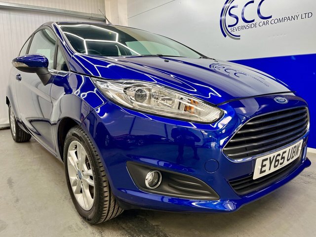 2015 65 Ford Fiesta 1.25 Zetec Hatchback 3dr Petrol Manual Euro 6 (82 ps)