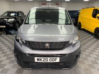 USED 2020 20 PEUGEOT PARTNER 1.5 BLUEHDI PROFESSIONAL L1 101 BHP 12 MONTHS MOT & 6 MONTHS WARRANTY