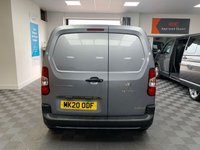 USED 2020 20 PEUGEOT PARTNER 1.5 BLUEHDI PROFESSIONAL L1 101 BHP 12 MONTHS MOT & 6 MONTHS WARRANTY