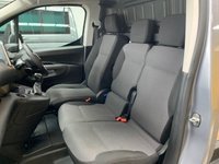 USED 2020 20 PEUGEOT PARTNER 1.5 BLUEHDI PROFESSIONAL L1 101 BHP 12 MONTHS MOT & 6 MONTHS WARRANTY
