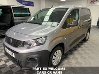 USED 2020 20 PEUGEOT PARTNER 1.5 BLUEHDI PROFESSIONAL L1 101 BHP 12 MONTHS MOT & 6 MONTHS WARRANTY
