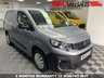 USED 2020 20 PEUGEOT PARTNER 1.5 BLUEHDI PROFESSIONAL L1 101 BHP 12 MONTHS MOT & 6 MONTHS WARRANTY