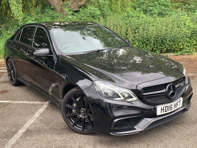 2016 16 MERCEDES-BENZ E-CLASS E63 4d 550 BHP GHOST MAJOR SERVICE AND MOT COMPLETED
