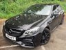USED 2016 16 MERCEDES-BENZ E-CLASS E63 4d 550 BHP GHOST MAJOR SERVICE AND MOT COMPLETED