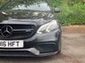 USED 2016 16 MERCEDES-BENZ E-CLASS E63 4d 550 BHP GHOST MAJOR SERVICE AND MOT COMPLETED