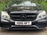 USED 2016 16 MERCEDES-BENZ E-CLASS E63 4d 550 BHP GHOST MAJOR SERVICE AND MOT COMPLETED