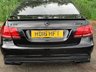 USED 2016 16 MERCEDES-BENZ E-CLASS E63 4d 550 BHP GHOST MAJOR SERVICE AND MOT COMPLETED