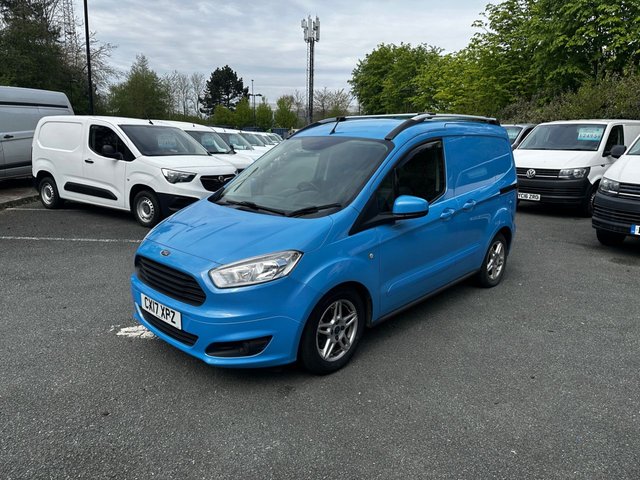 2017 17 Ford Transit Courier 1.5 TREND TDCI 94 BHP