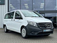 USED 2021 21 MERCEDES-BENZ VITO 2.0 114CDI TOURER PRO L3 5d 135 BHP JUST SERVICED*9 SEAT*FULL HISTORY