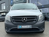 USED 2021 21 MERCEDES-BENZ VITO 2.0 114CDI TOURER PRO L3 5d 135 BHP JUST SERVICED*9 SEAT*FULL HISTORY
