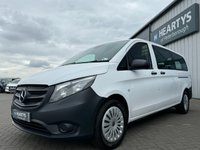 USED 2021 21 MERCEDES-BENZ VITO 2.0 114CDI TOURER PRO L3 5d 135 BHP JUST SERVICED*9 SEAT*FULL HISTORY