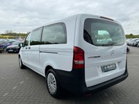 USED 2021 21 MERCEDES-BENZ VITO 2.0 114CDI TOURER PRO L3 5d 135 BHP JUST SERVICED*9 SEAT*FULL HISTORY