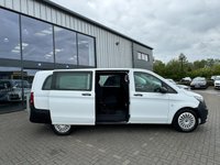 USED 2021 21 MERCEDES-BENZ VITO 2.0 114CDI TOURER PRO L3 5d 135 BHP JUST SERVICED*9 SEAT*FULL HISTORY