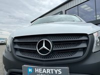 USED 2021 21 MERCEDES-BENZ VITO 2.0 114CDI TOURER PRO L3 5d 135 BHP JUST SERVICED*9 SEAT*FULL HISTORY