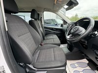 USED 2021 21 MERCEDES-BENZ VITO 2.0 114CDI TOURER PRO L3 5d 135 BHP JUST SERVICED*9 SEAT*FULL HISTORY