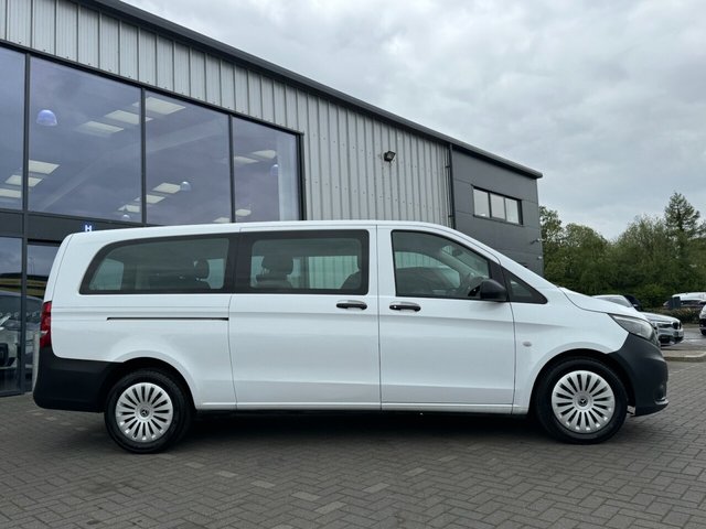 2021 MERCEDES-BENZ VITO 2.0 114CDI TOURER PRO L3 5d 135 BHP - Photo 11