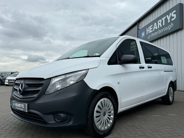2021 MERCEDES-BENZ VITO 2.0 114CDI TOURER PRO L3 5d 135 BHP - Photo 4