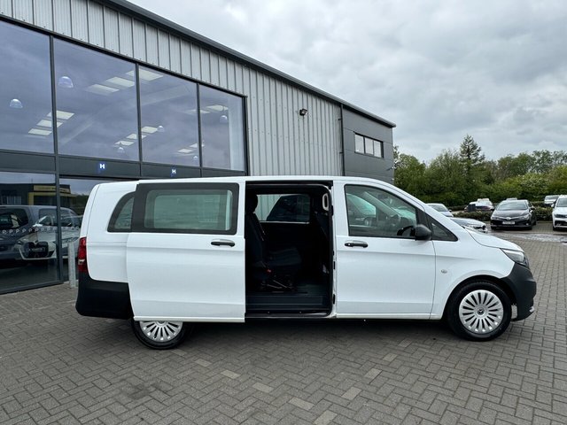 2021 MERCEDES-BENZ VITO 2.0 114CDI TOURER PRO L3 5d 135 BHP - Photo 9