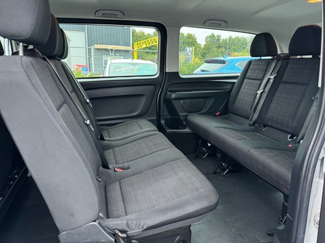 2021 MERCEDES-BENZ VITO 2.0 114CDI TOURER PRO L3 5d 135 BHP - Photo 12