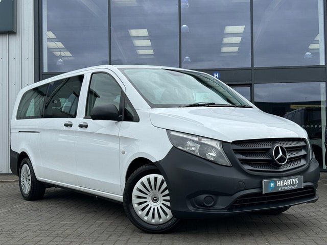 2021 MERCEDES-BENZ VITO 2.0 114CDI TOURER PRO L3 5d 135 BHP