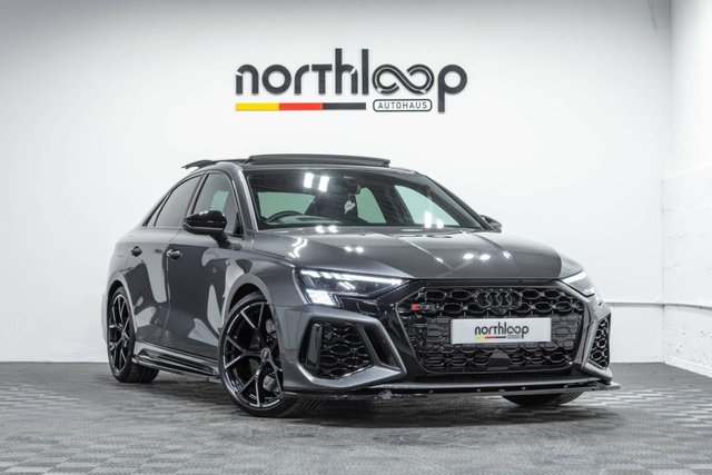 2022 72 Audi A3 RS 3 TFSI QUATTRO VORSPRUNG 4d 395 BHP