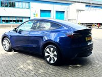 USED 2022 72 TESLA MODEL Y LONG RANGE AWD 5d 507 BHP 