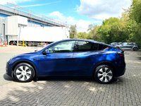 USED 2022 72 TESLA MODEL Y LONG RANGE AWD 5d 507 BHP 