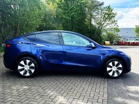USED 2022 72 TESLA MODEL Y LONG RANGE AWD 5d 507 BHP 