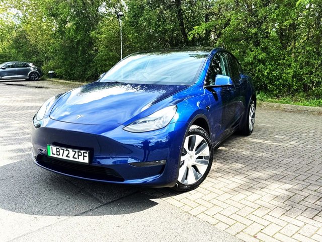 View our TESLA MODEL Y